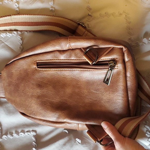 Tan Crossbody Bag - Picture 5 of 5
